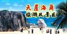 美女半夜操鸡巴海南三亚-天崖海角旅游风景区